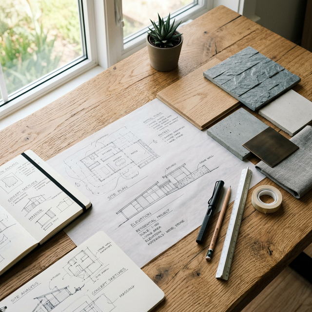 Architectural Planning Phase