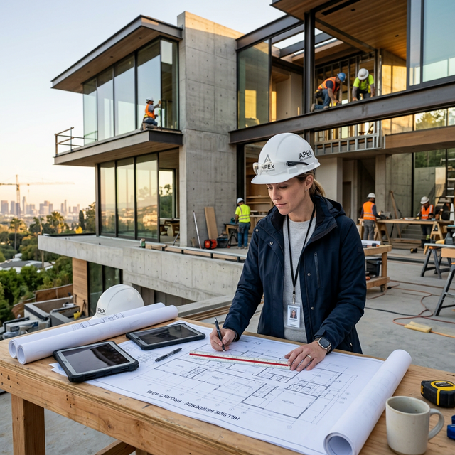 Architectural Planning Phase